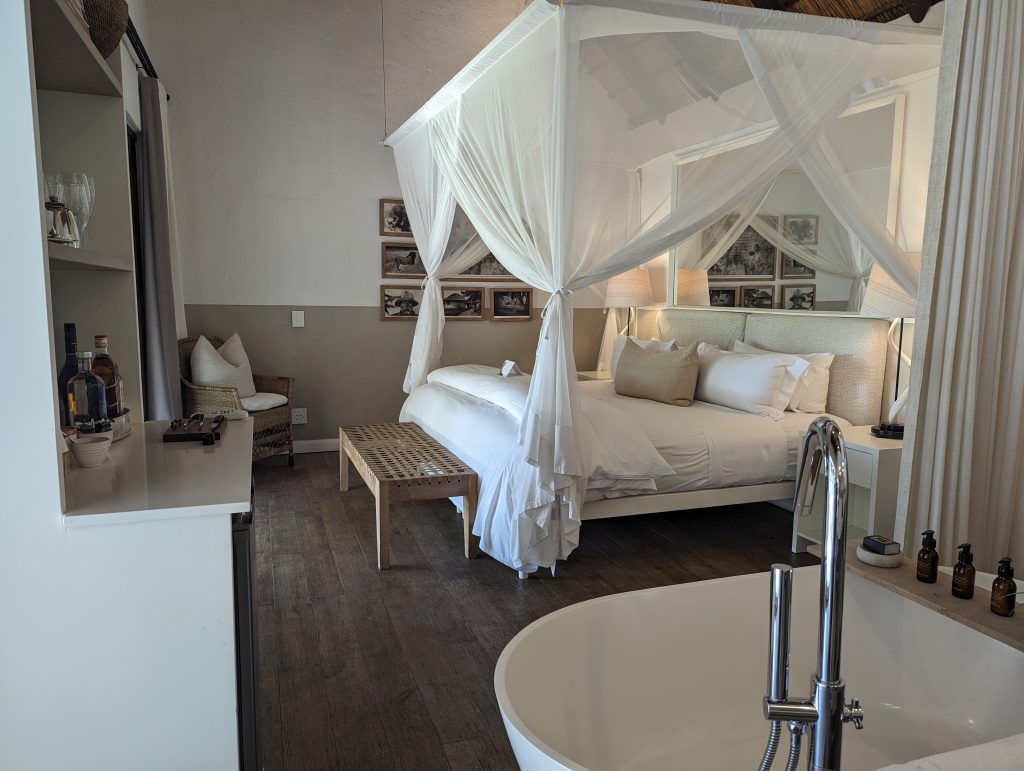 Londolozi Varty camp room