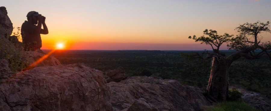 Sunset at Mashatu