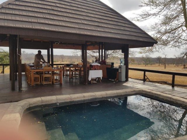 Nkorho lunch area