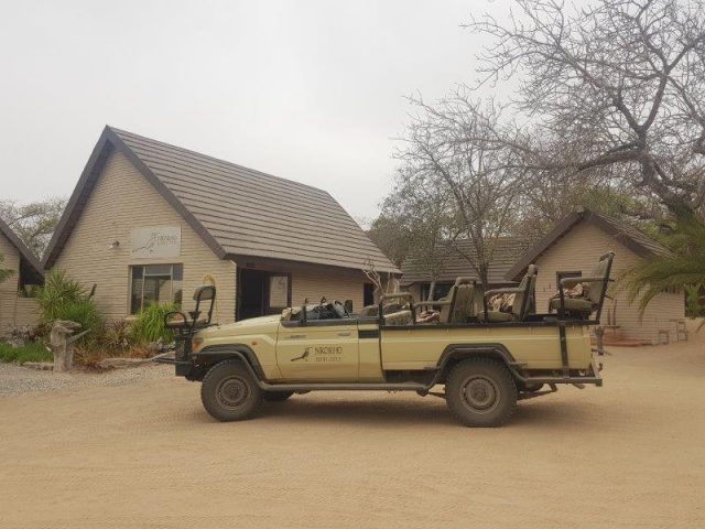 Nkorho game drive vehicle