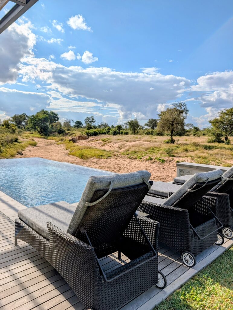 RockFig Safar Lodge pool