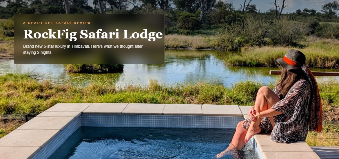Cara at RockFig Safari Lodge