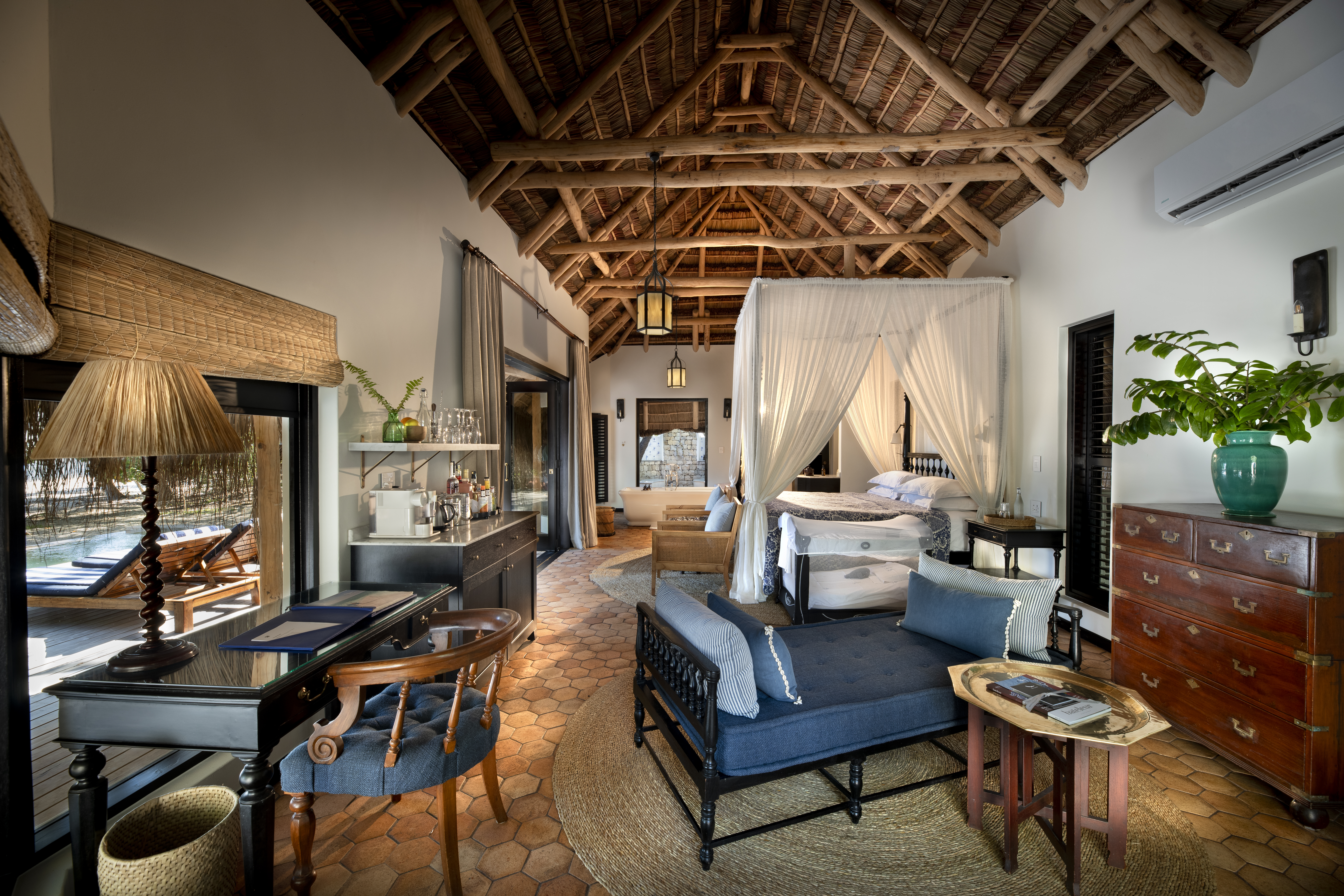 Benguerra island room