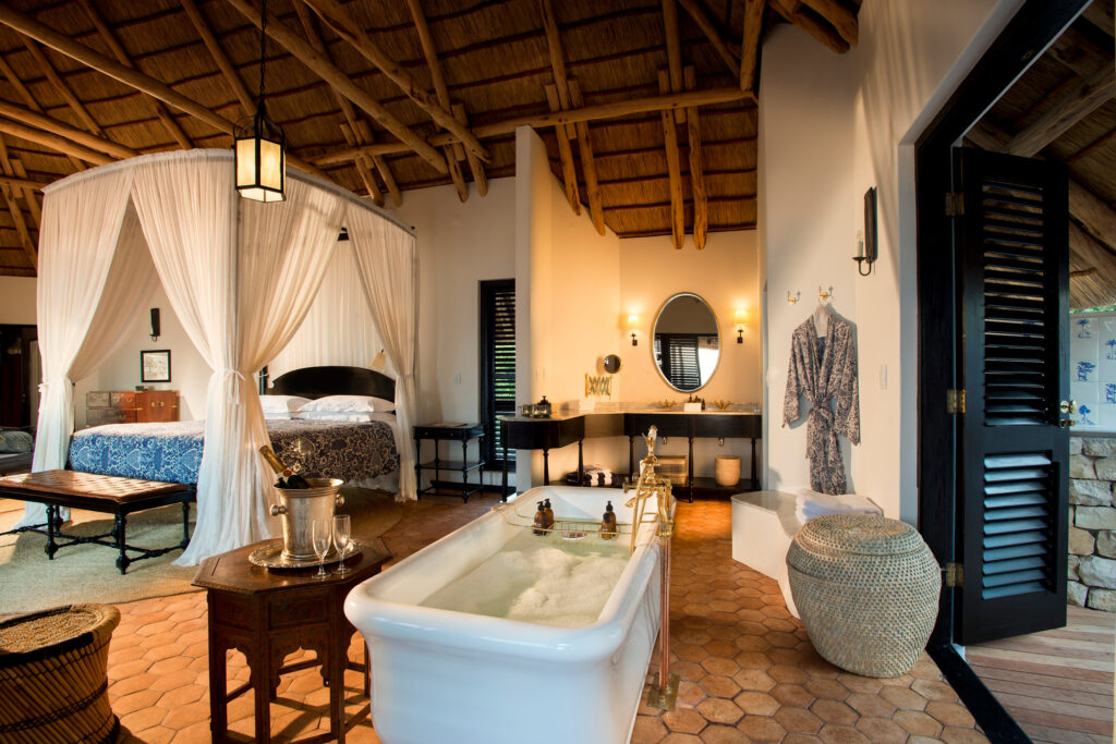 Benguerra island room