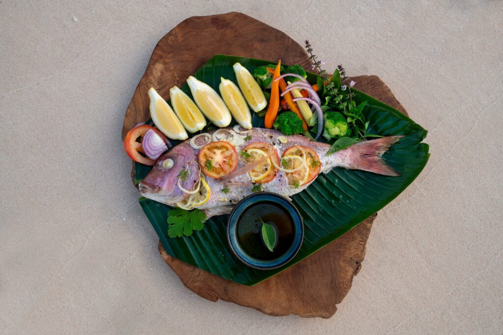 Benguerra island meal